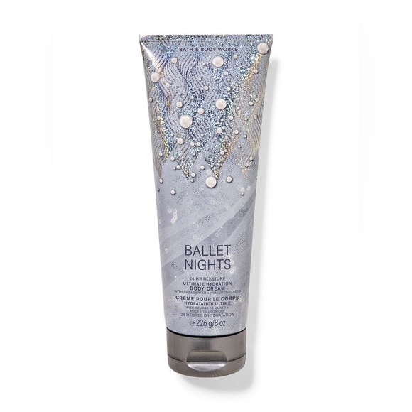 NWT New Fragrance Ballet Nights Ultimate Hydration Body Cream 226g/8oz Bath&Body - Picture 1 of 1